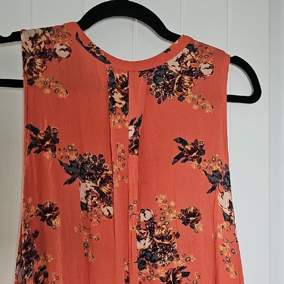 Free People XS Floral Boho Mini Dress - - Picture 7 of 13